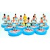 Subbuteo Andrew Table Soccer Olympiacos away 2023-24 on RSB Professional bases
